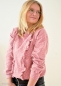 Preview: Jaquardjersey | Dreiecke | pastell rosa